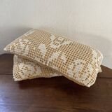 2 cushions in bohemian style