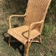 Fauteuil en rotin