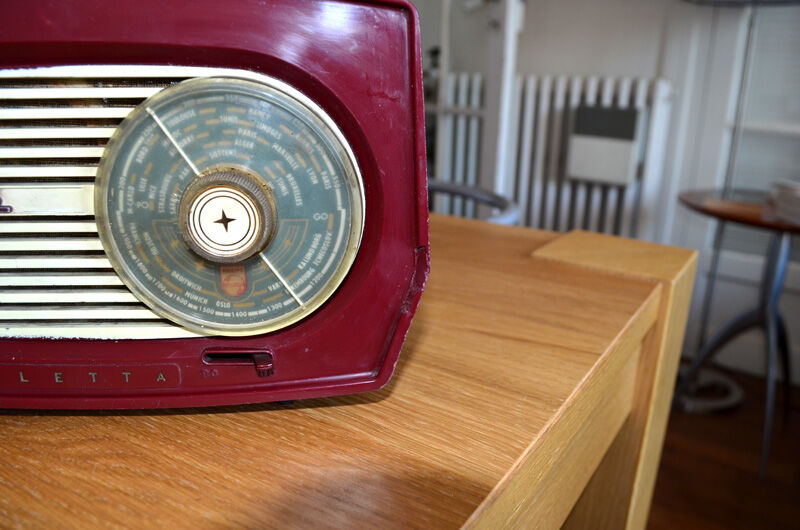 Philips philetta radio 1956