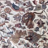 Pakistani carpet wool and silk handmade 190x295 cm