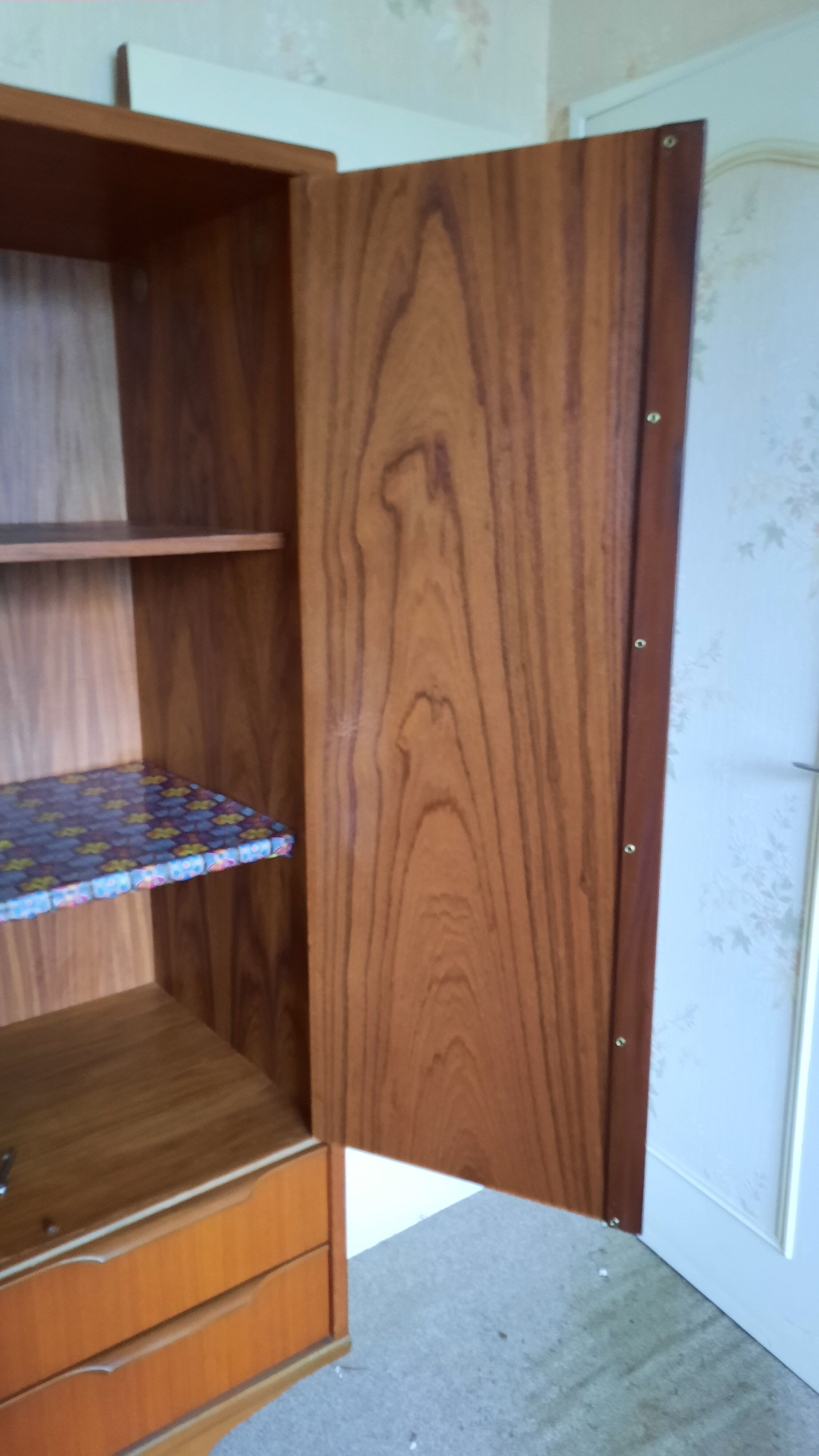 Scandinavian style wardrobe