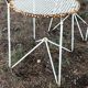 4 garden chairs