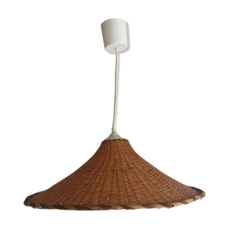 Vintage wicker hanging