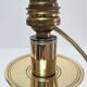 Pair of tripod lamps gilded bronze fondeur Poussielgue-Rusand