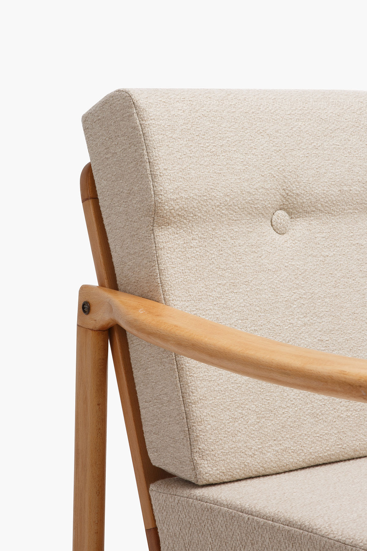 Paire de fauteuils B-7522 des années 60