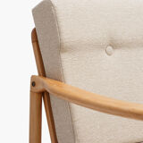 Paire de fauteuils B-7522 des années 60