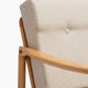 Paire de fauteuils B-7522 des années 60