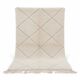 Small white Berber rug Aya