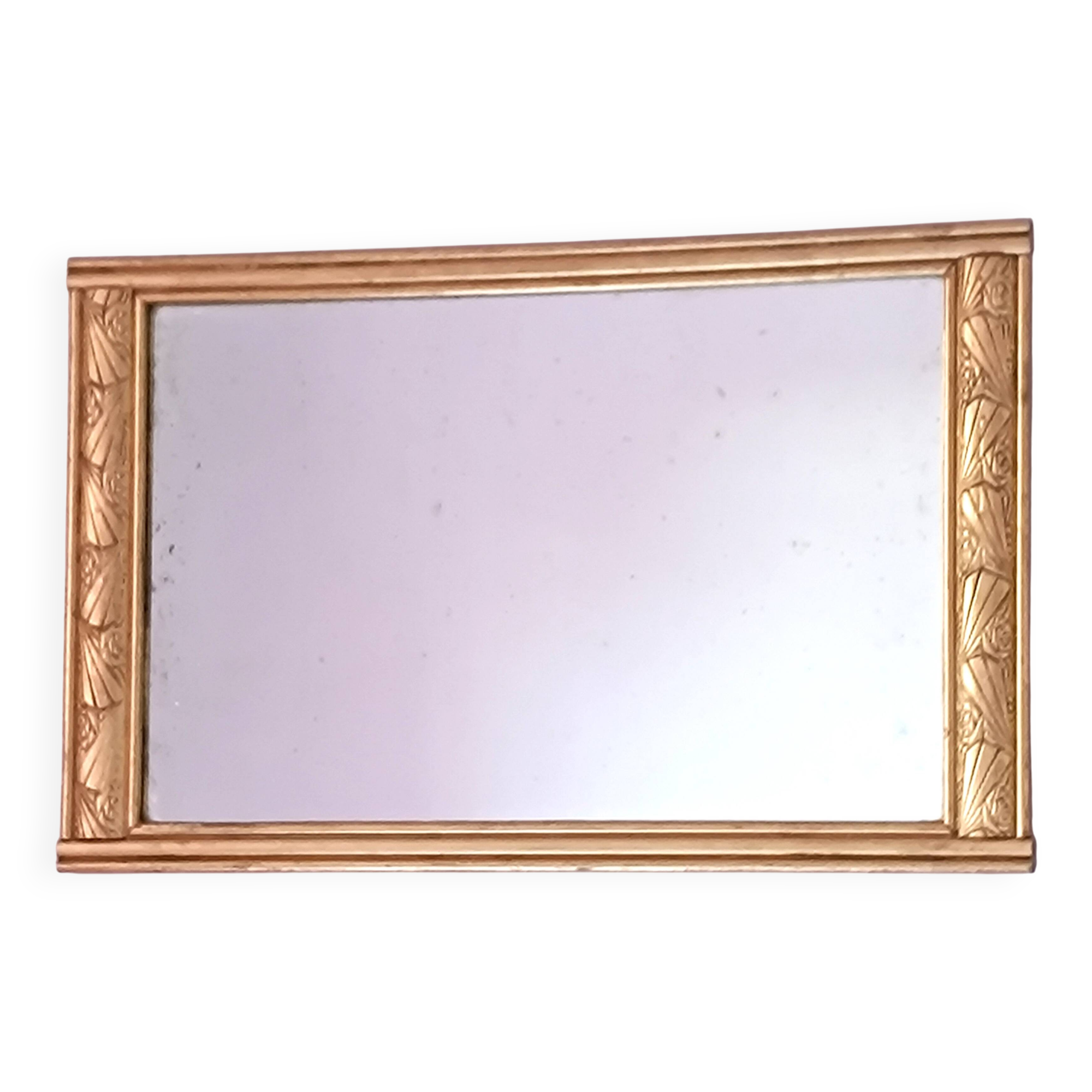 Miroir rectangulaire, années 50