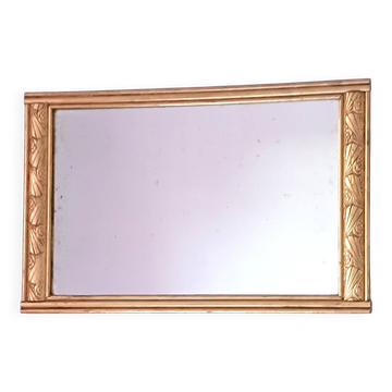 Miroir rectangulaire, années 50