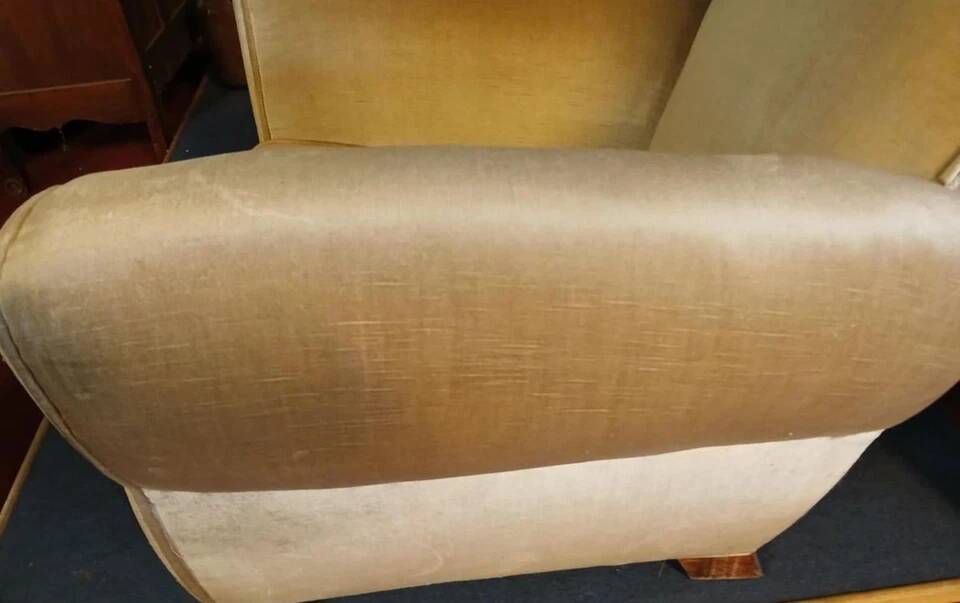Art Deco club armchair