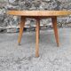 Coffee table vintage compass feet