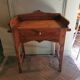 Meuble de toilette Pitchpin 1905