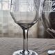 6 stemmed glasses