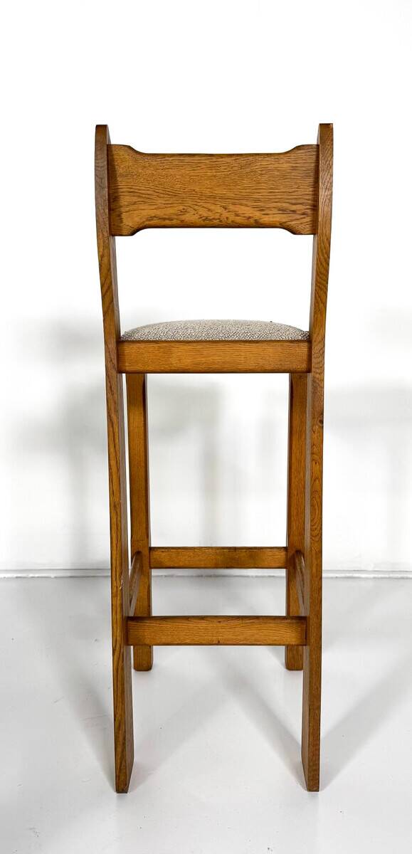Mid-Century Modern Set of Bar Stools, 1970s - Sold individually