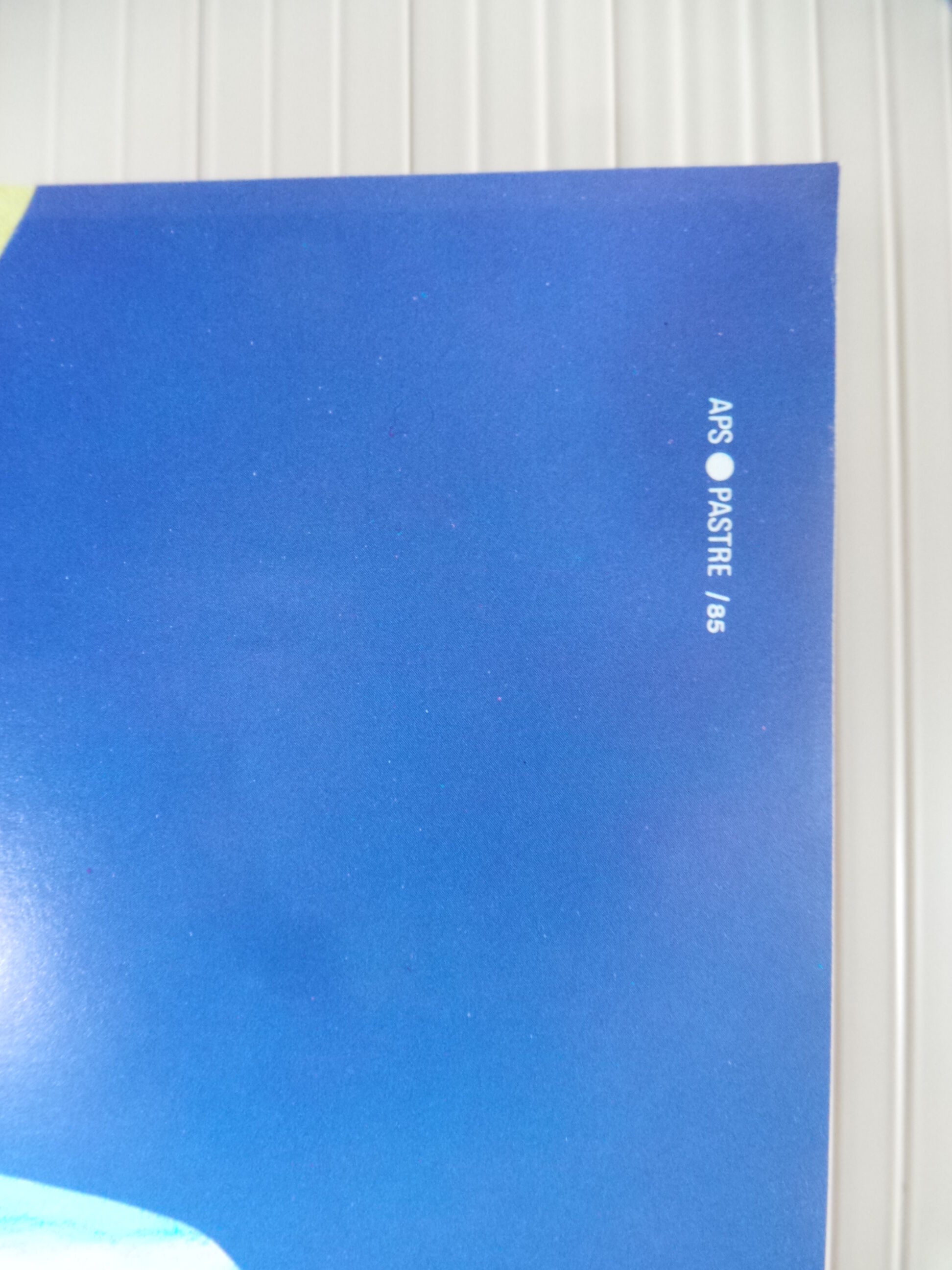 Original National Lottery Free Prize poster 1985