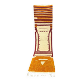 tapis de couloir en 100% laine - Beni Ouarain multicolour