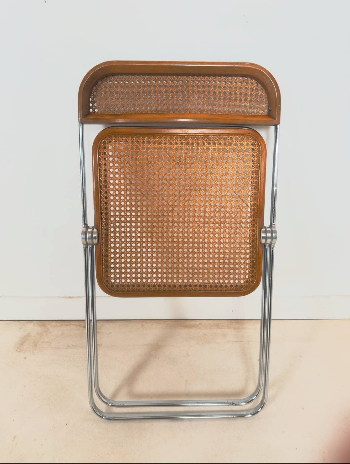 Ensemble de 5 chaises « Plia » par Giancarlo Piretti pour Castelli