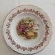 Lot vintage porcelain plates by Digoin Fragonard