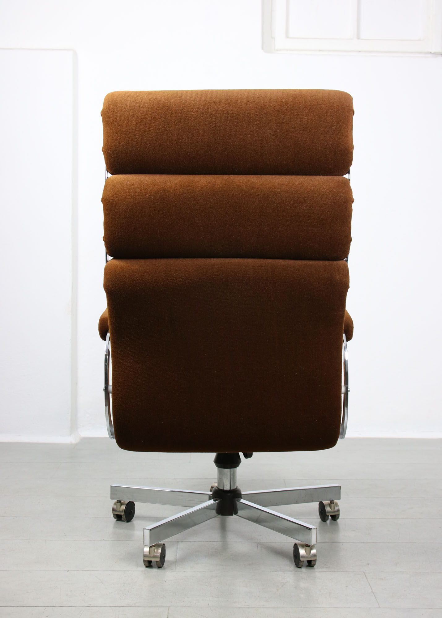 Chaise de direction vintage soft pad, années 80