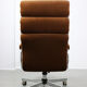 Chaise de direction vintage soft pad, années 80