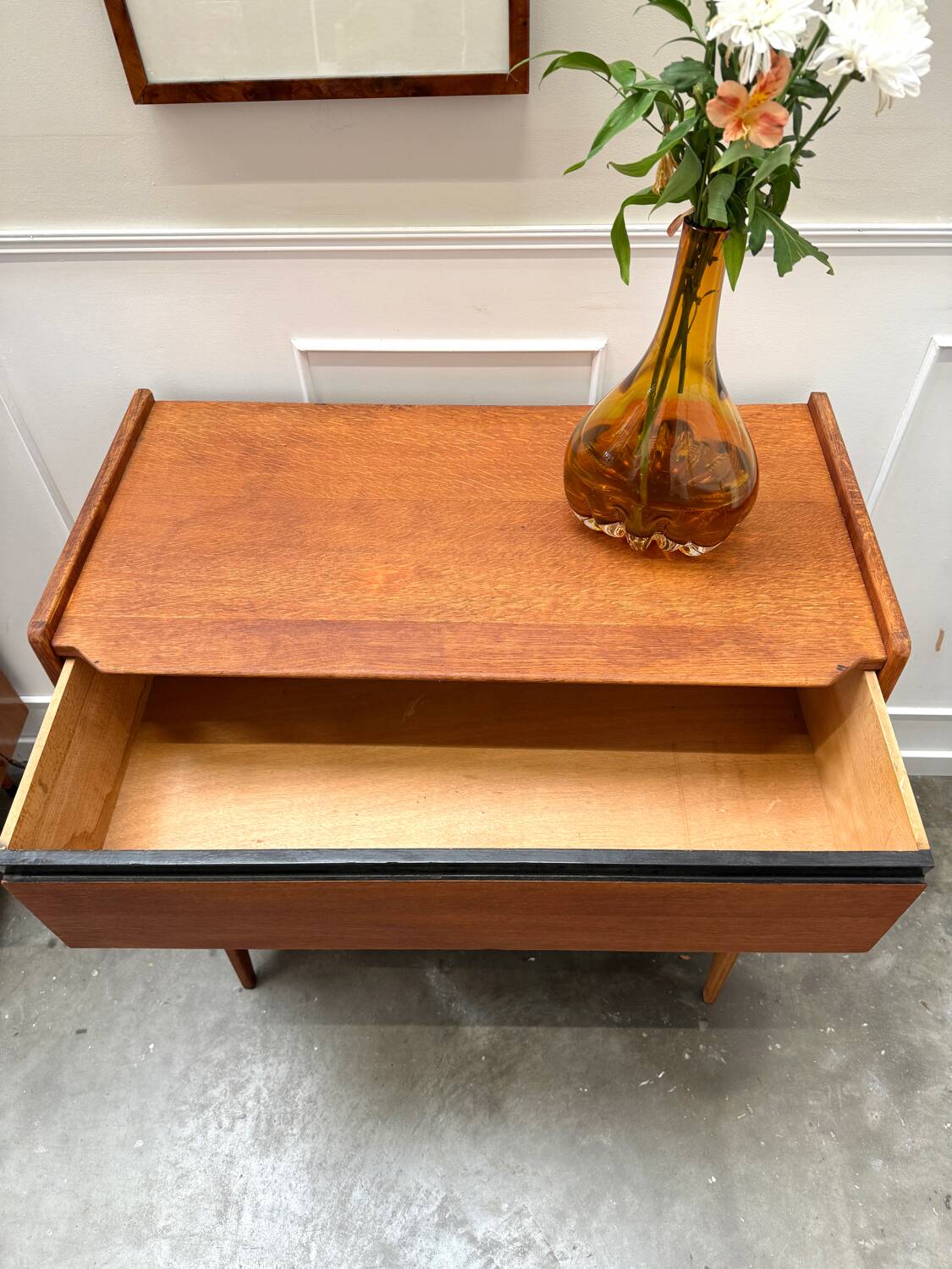 Commode scandinave vintage