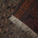 Handmade afghan balouch area rug - 79x118cm