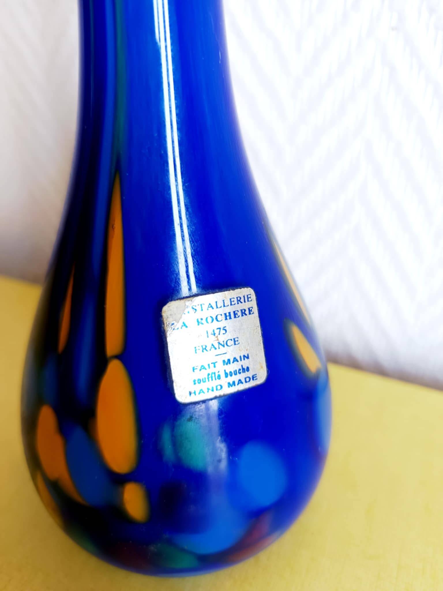 La Rochere glass single-flower vase