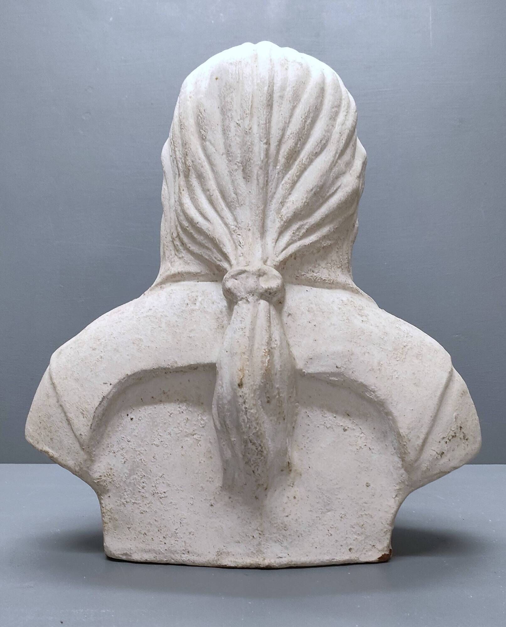 Important Buste Ancien du Général Bonaparte d'après Corbet – Terre Cuite -