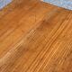 Grande table de ferme alsacienne 160 cm merisier