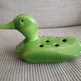 Vintage ceramic duck