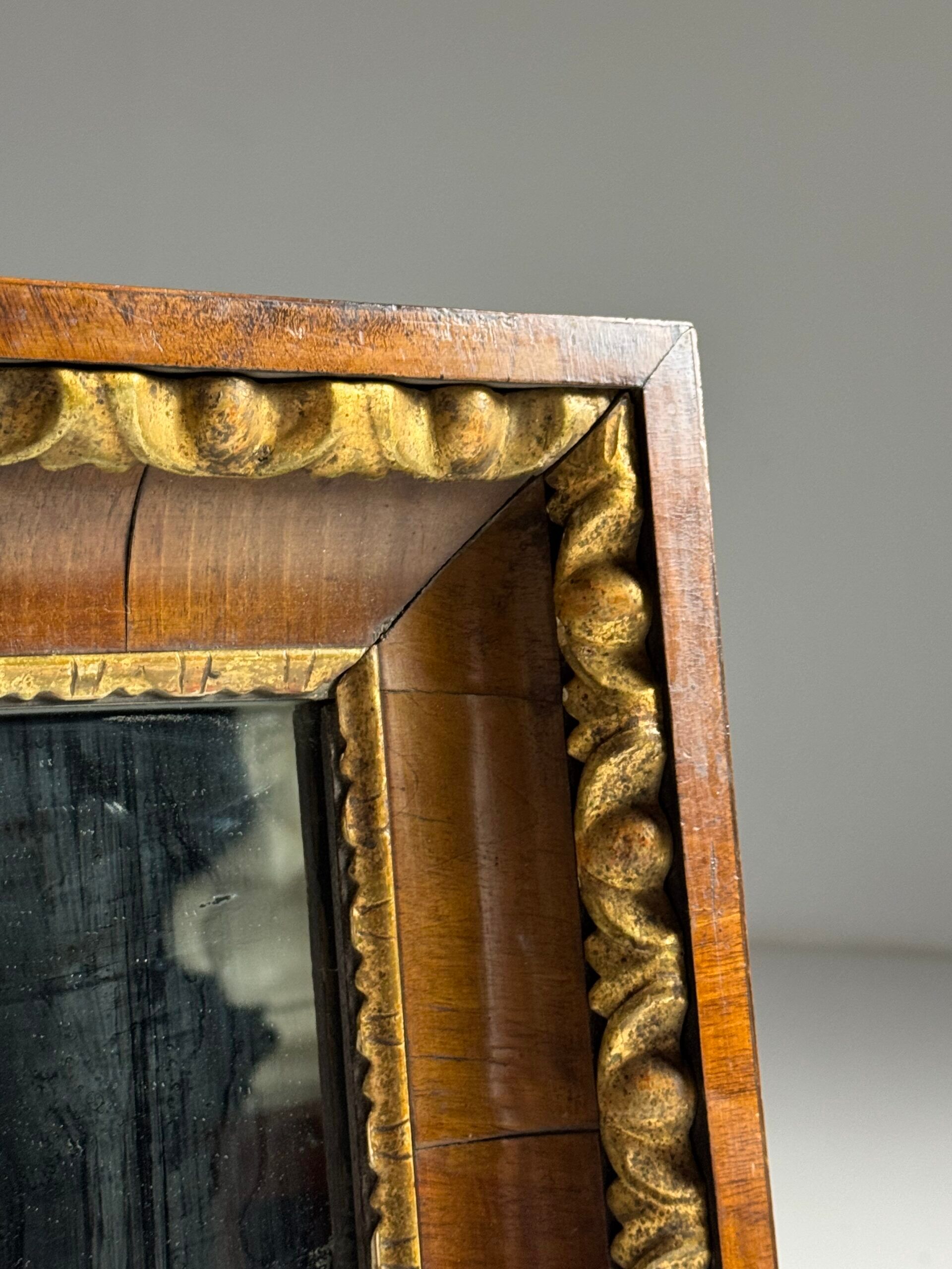 French 19th century mirror
