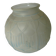 Glass ball vase press mold art deco period
