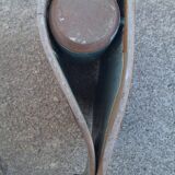 Glazed ceramic vase by Nadia and Alain Pinel