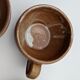 Set of cups and saucers ceramic