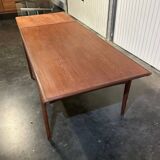 Scandinavian teak table by Johannes Andersen