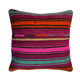 Housse de coussin kilim turc vintage 40 x 40 cm