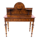 Walnut desk, Northern Europe, circa 1900. After restoration.