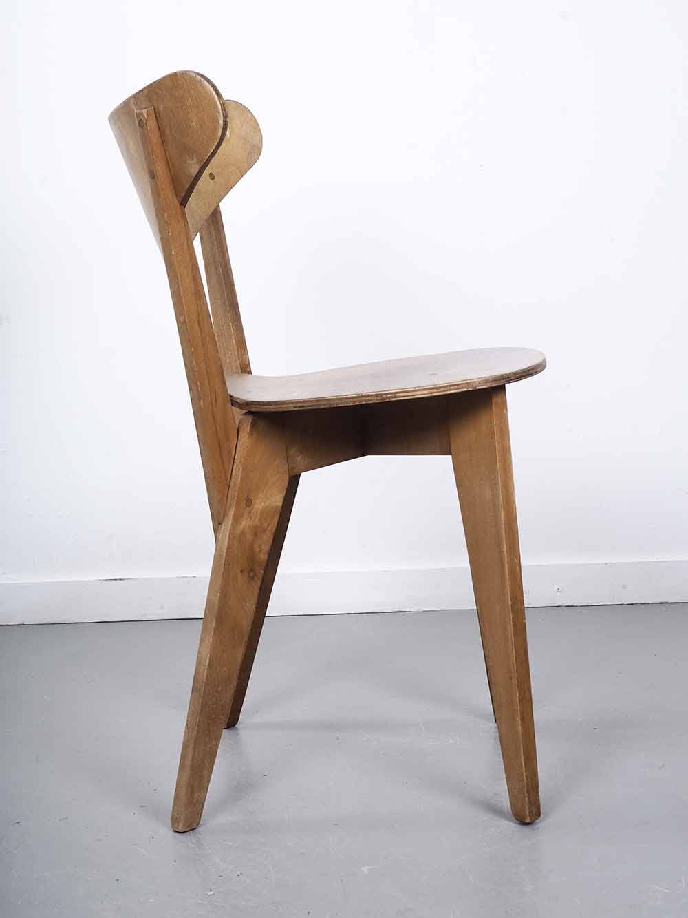 Hein Stolle chaise modèle BN-1