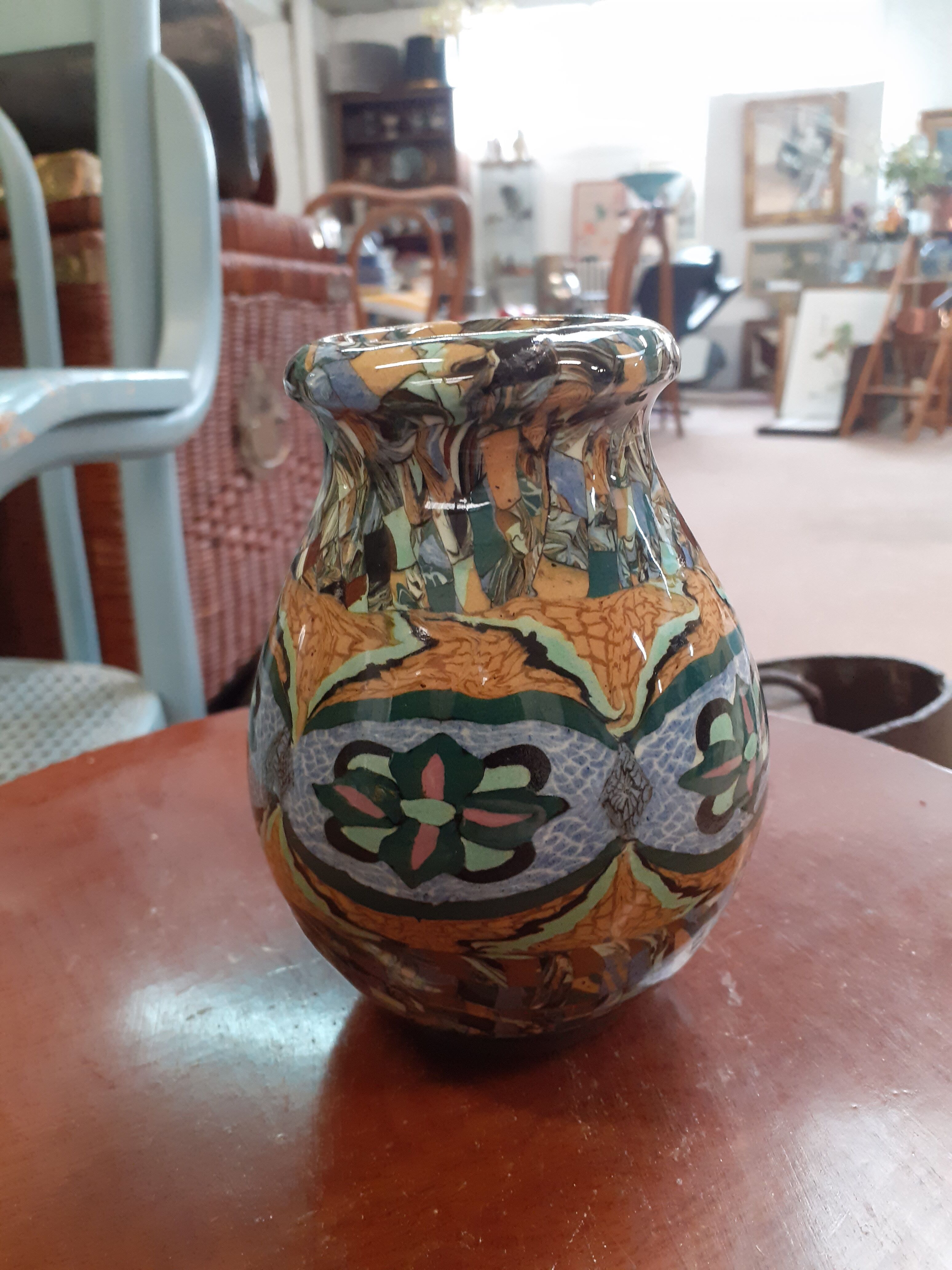 Vase gerbino Vallauris