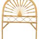 1960s Rattan Headboard from Italy