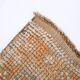 2x12 Long Narrow Orange Vintage Runner Rug, 75x378Cm SK 18494 FREE SHIPPING