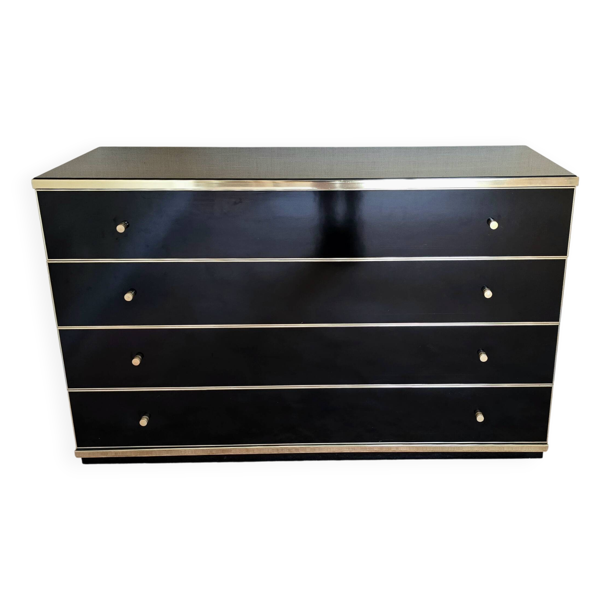 Commode Maison Roméo Paris par Jean-Claude Mahey, années 1970