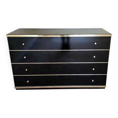 Commode Maison Roméo Paris par Jean-Claude Mahey, années 1970