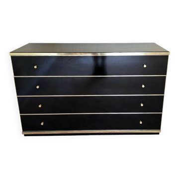 Commode Maison Roméo Paris par Jean-Claude Mahey, années 1970