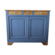 Buffet parisien bleu