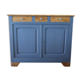 Buffet parisien bleu