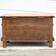 Old wooden chest, small storage chest, side table, wooden storage, trunk, wooden furniture