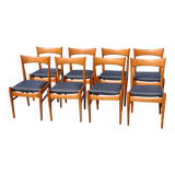 8 Scandinavian-style chairs