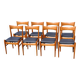 8 Scandinavian-style chairs